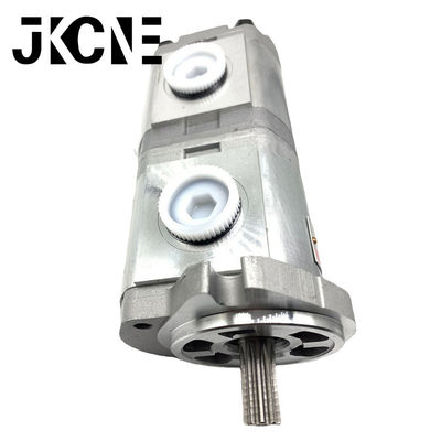 YC15 ミニショベル 3 ステージ YC13 トリプル油圧トランスミッション ダブルギアパイロットポンプ