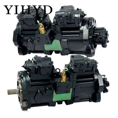 JS200 R200-7 カワサキ掘削機油圧ポンプ K3V112DT-9C32-14T